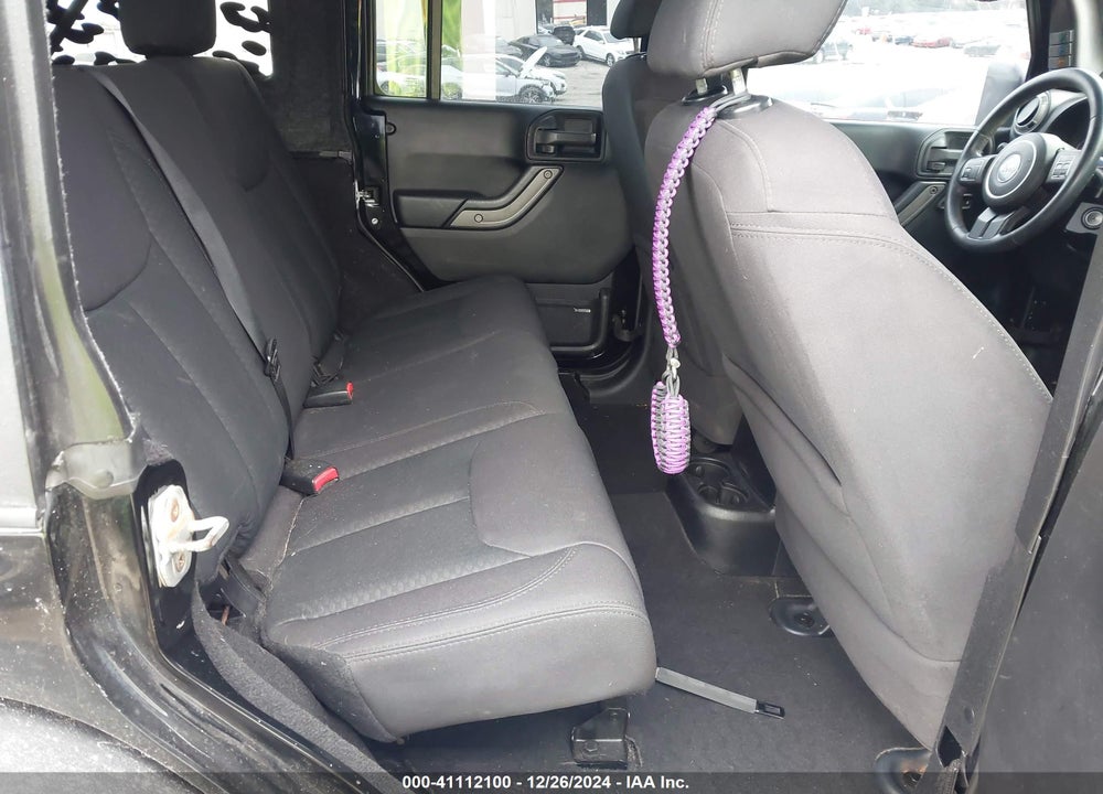 2013 JEEP WRANGLER UNLIMITED SPORT VIN: 1C4BJWDG0DL503306
