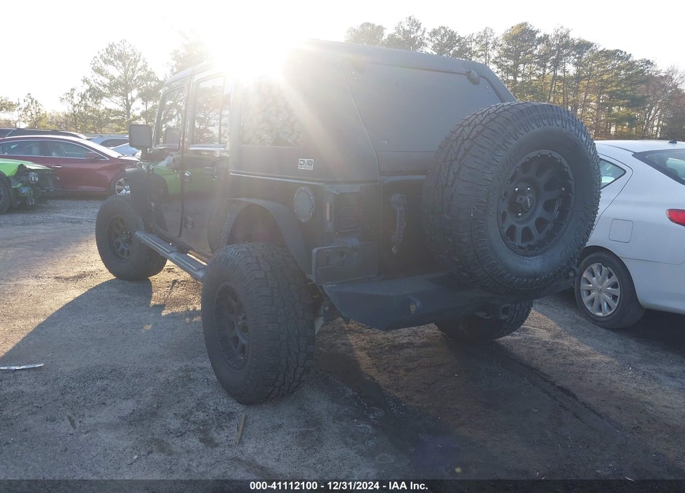 2013 JEEP WRANGLER UNLIMITED SPORT VIN: 1C4BJWDG0DL503306