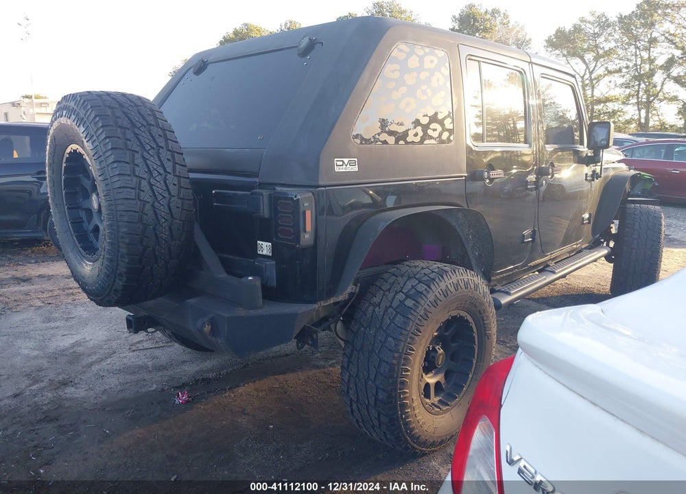 2013 JEEP WRANGLER UNLIMITED SPORT VIN: 1C4BJWDG0DL503306