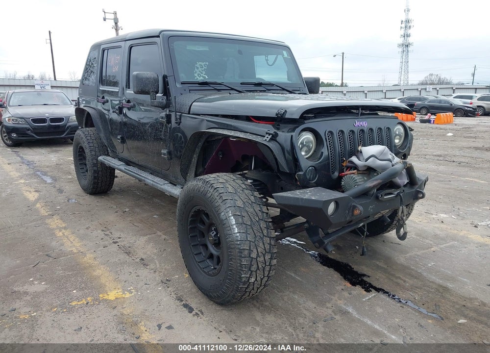 2013 JEEP WRANGLER UNLIMITED SPORT VIN: 1C4BJWDG0DL503306