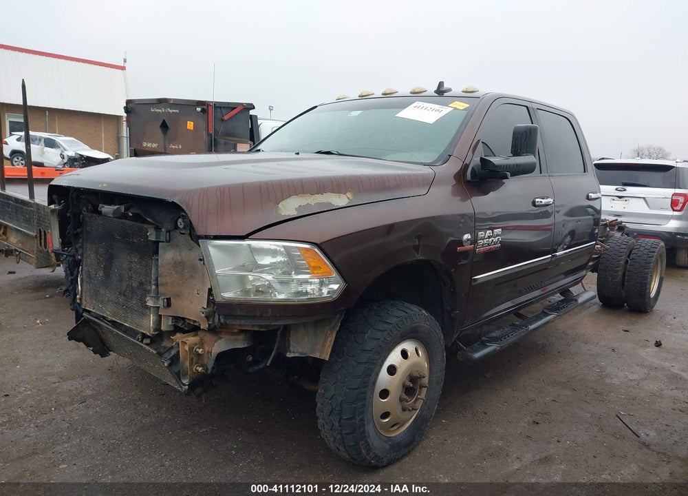 2014 RAM 3500 BIG HORN VIN: 3C63RRHL4EG141007