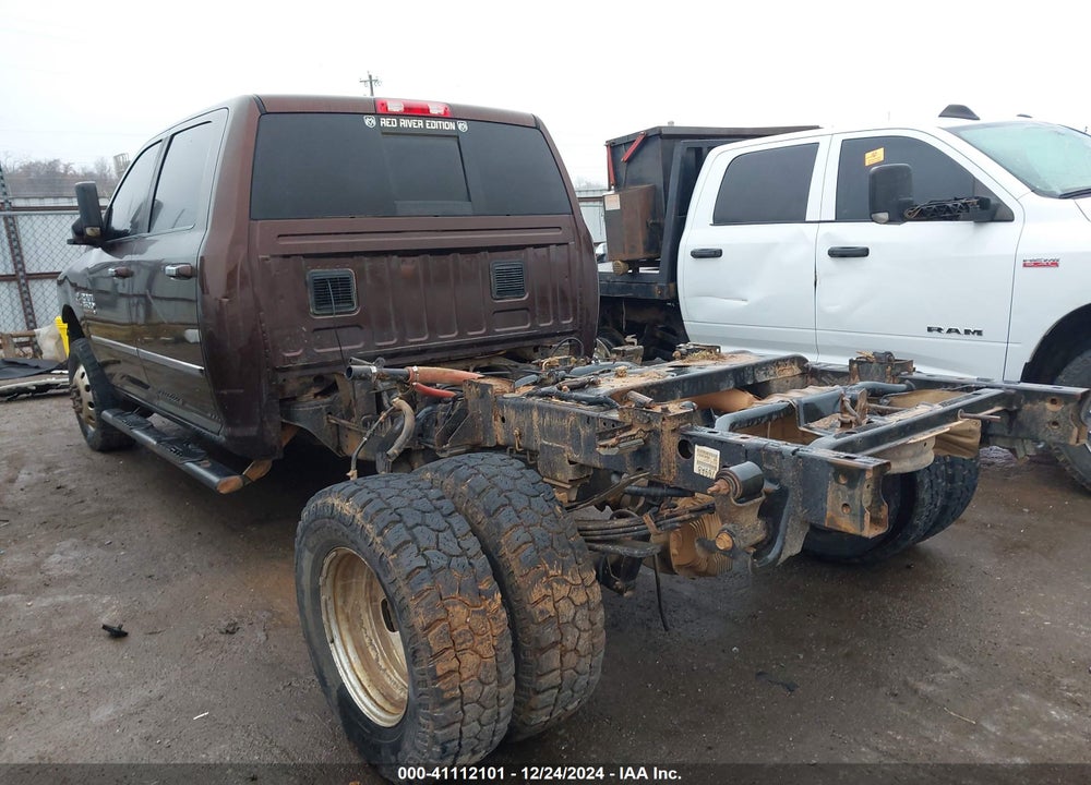 2014 RAM 3500 BIG HORN VIN: 3C63RRHL4EG141007