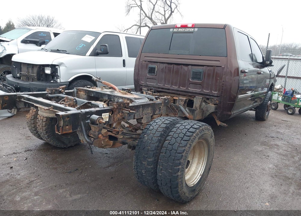 2014 RAM 3500 BIG HORN VIN: 3C63RRHL4EG141007