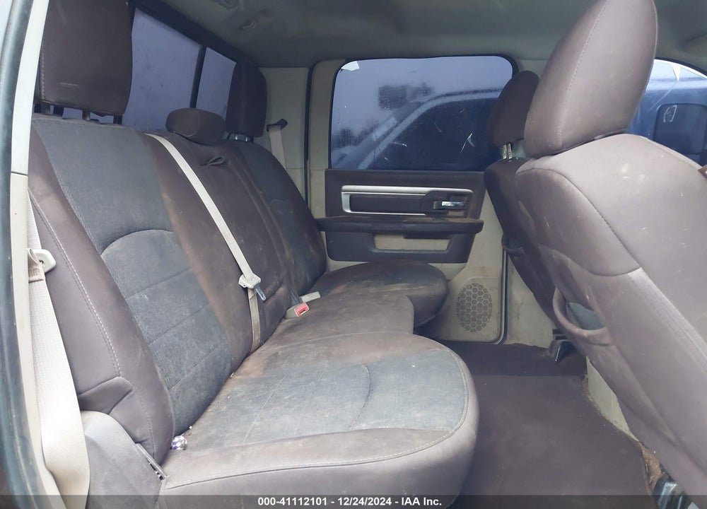 2014 RAM 3500 BIG HORN VIN: 3C63RRHL4EG141007