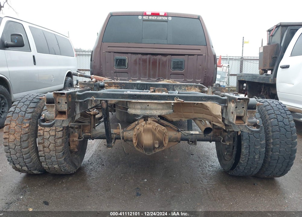 2014 RAM 3500 BIG HORN VIN: 3C63RRHL4EG141007