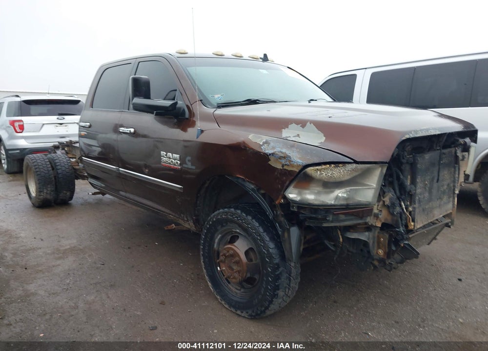 2014 RAM 3500 BIG HORN VIN: 3C63RRHL4EG141007