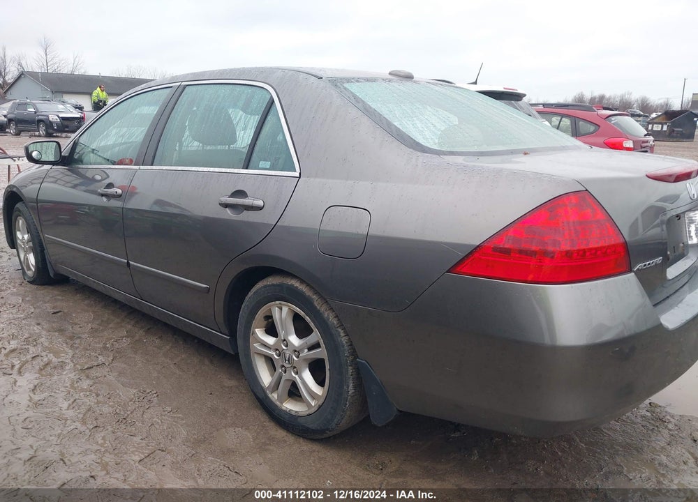2006 HONDA ACCORD 2.4 EX VIN: 1HGCM56876A176771