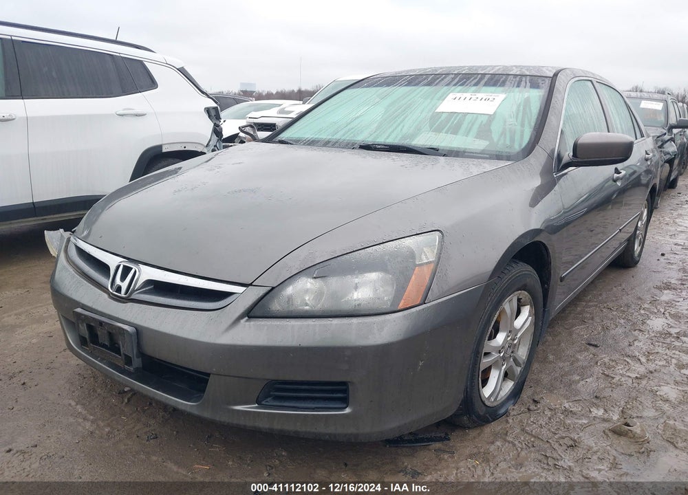 2006 HONDA ACCORD 2.4 EX VIN: 1HGCM56876A176771
