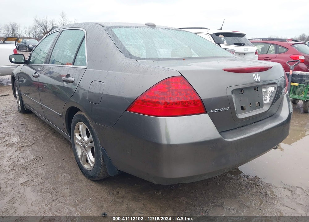 2006 HONDA ACCORD 2.4 EX VIN: 1HGCM56876A176771