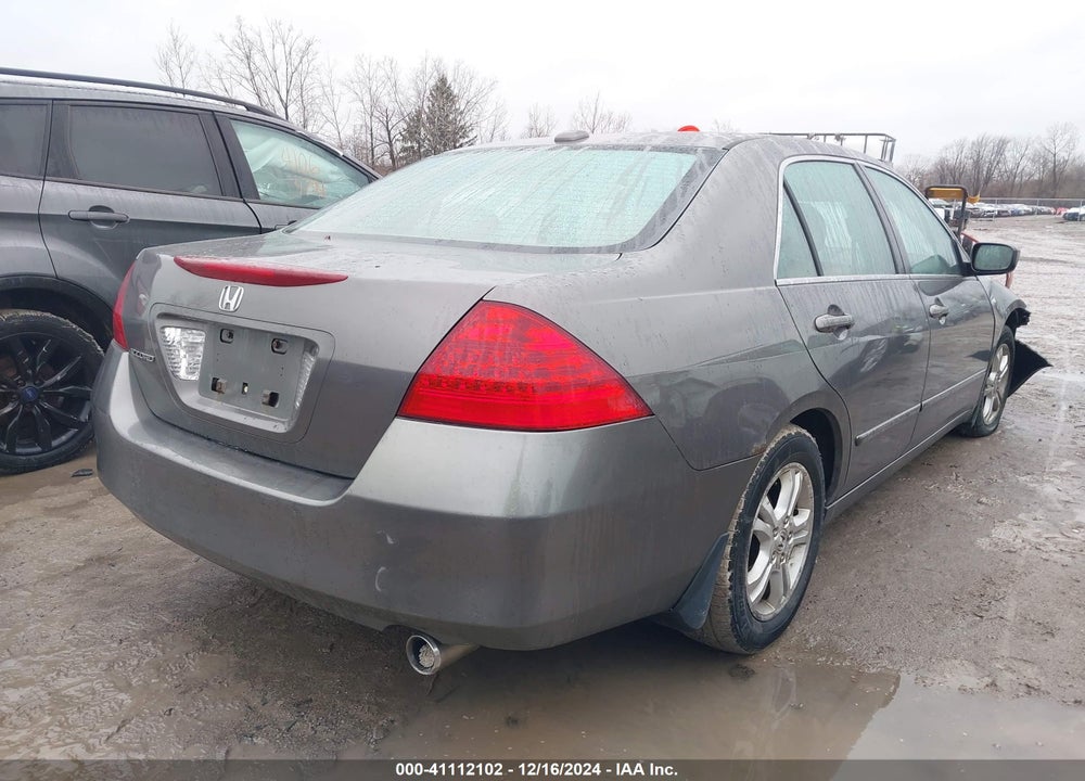2006 HONDA ACCORD 2.4 EX VIN: 1HGCM56876A176771