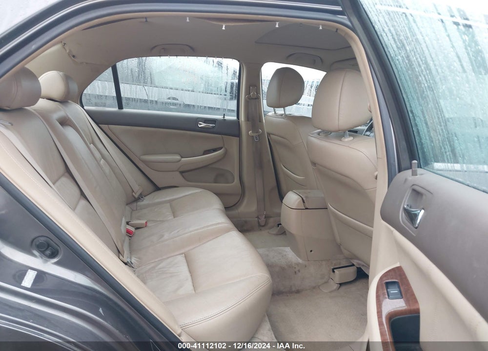 2006 HONDA ACCORD 2.4 EX VIN: 1HGCM56876A176771
