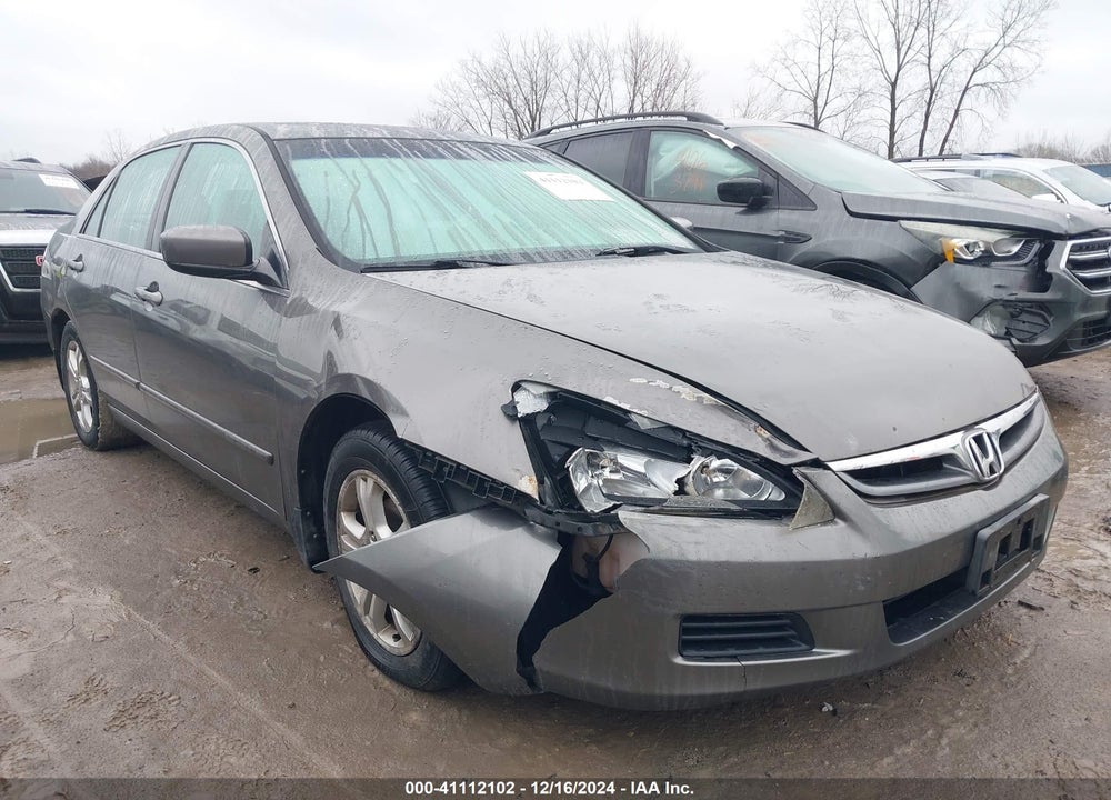 2006 HONDA ACCORD 2.4 EX VIN: 1HGCM56876A176771