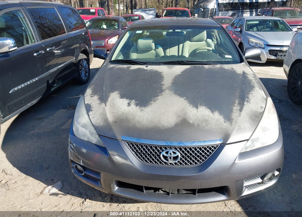 2008 TOYOTA CAMRY SOLARA VIN: 4T1CE30PX8U765200
