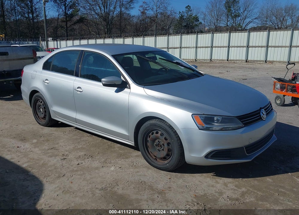 2013 VOLKSWAGEN JETTA 2.5L SE VIN: 3VWDP7AJ8DM393758