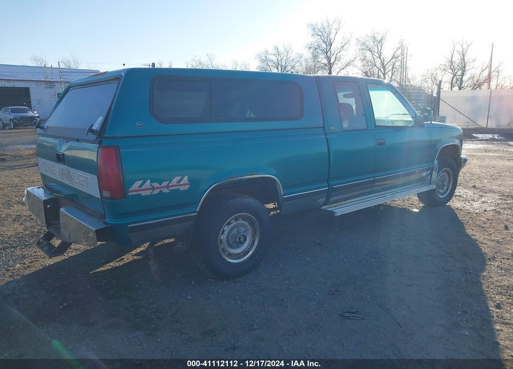 1994 CHEVROLET GMT-400 K1500 VIN: 2GCEK19H0R1156815