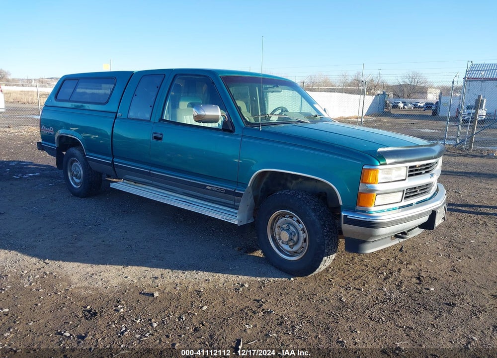 1994 CHEVROLET GMT-400 K1500 VIN: 2GCEK19H0R1156815
