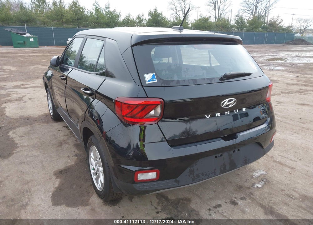 2023 HYUNDAI VENUE SE VIN: KMHRB8A36PU219892
