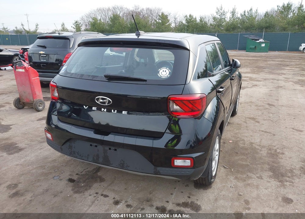 2023 HYUNDAI VENUE SE VIN: KMHRB8A36PU219892