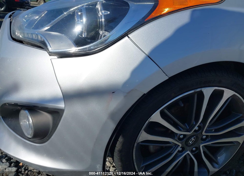 2015 HYUNDAI VELOSTER TURBO VIN: KMHTC6AE5FU237422