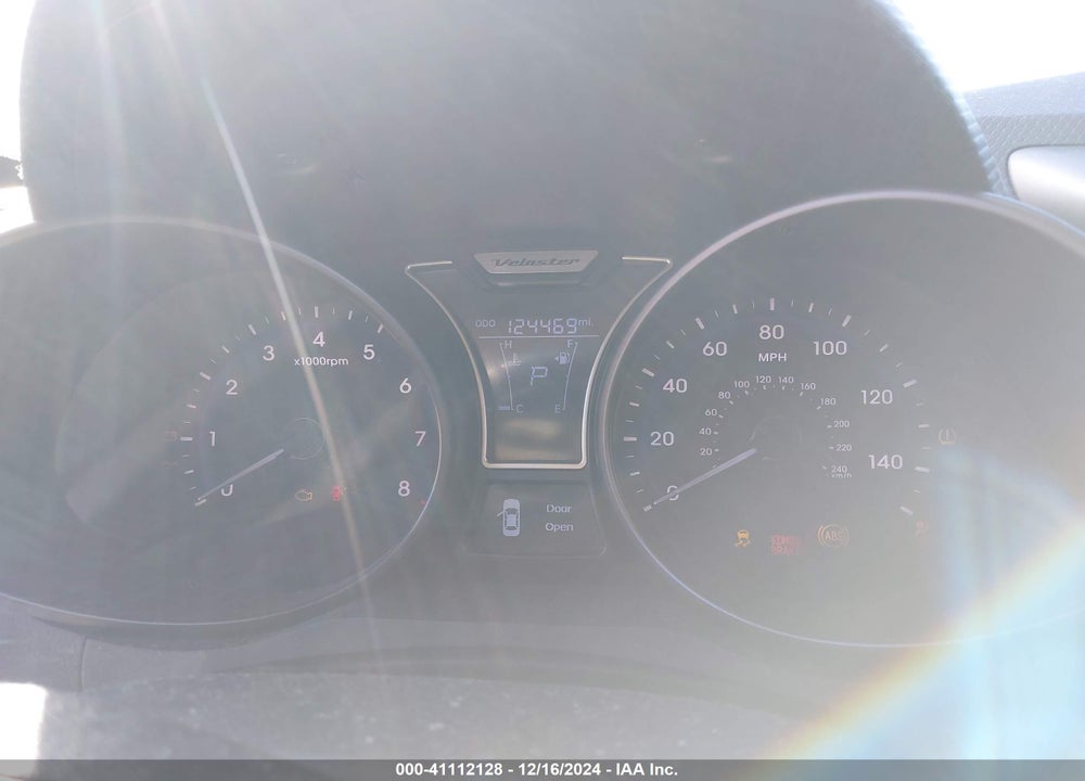 2015 HYUNDAI VELOSTER TURBO VIN: KMHTC6AE5FU237422