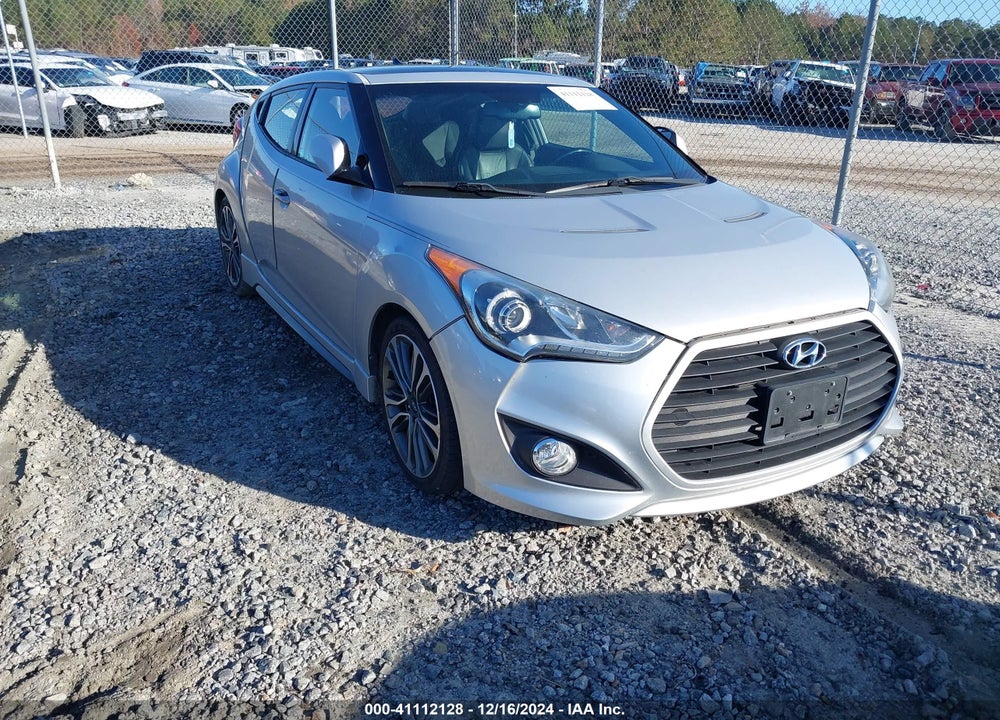 2015 HYUNDAI VELOSTER TURBO VIN: KMHTC6AE5FU237422
