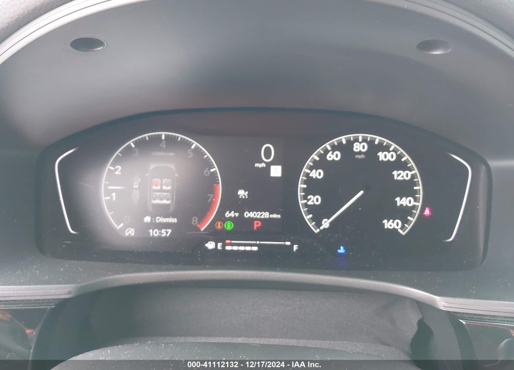 2023 HONDA CIVIC EX /EX W/O BSI VIN: 2HGFE1F75PH306267