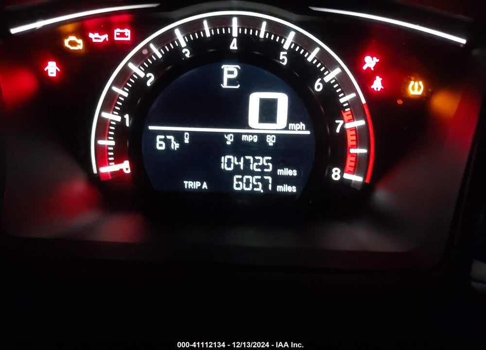 2016 HONDA CIVIC LX-P VIN: 2HGFC4B08GH313813