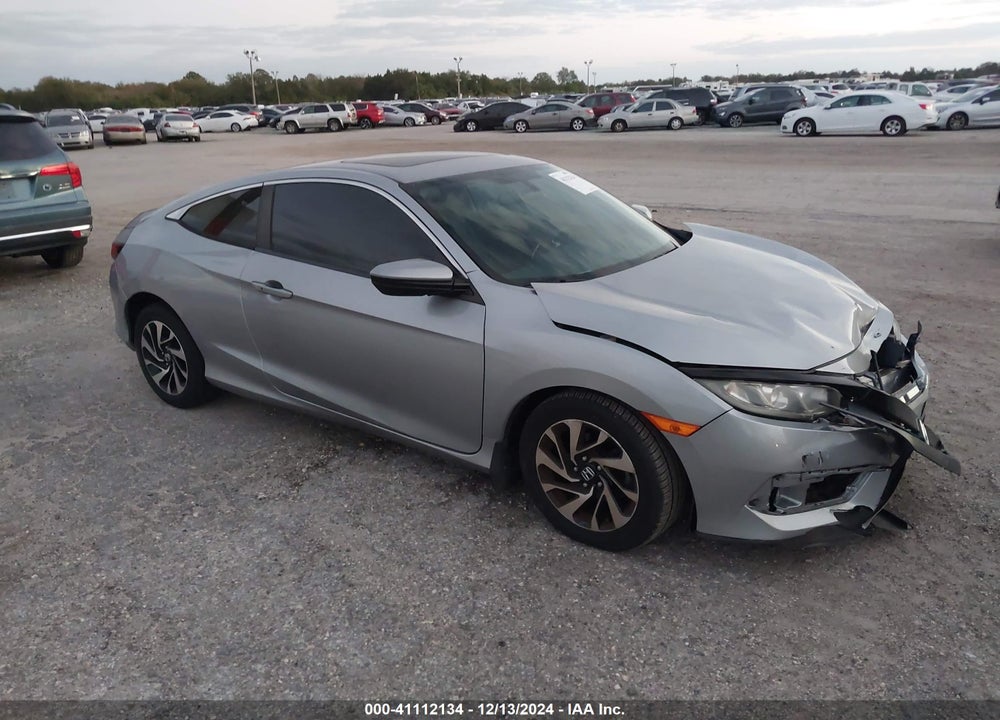 2016 HONDA CIVIC LX-P VIN: 2HGFC4B08GH313813