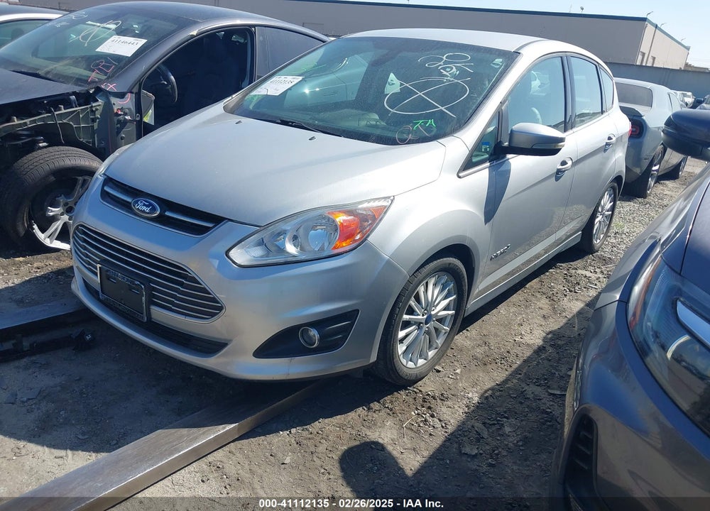 2013 FORD C-MAX HYBRID VIN: 1FADP5BU2DL545847