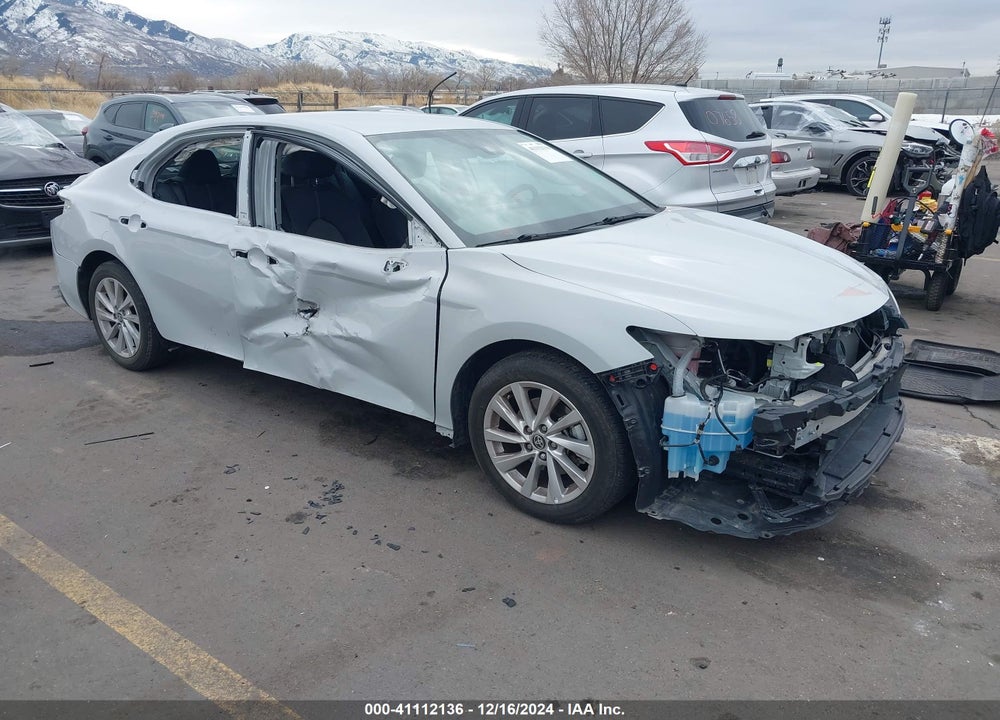 2023 TOYOTA CAMRY LE VIN: 4T1C11AKXPU101187