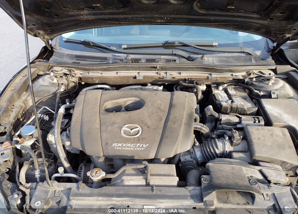 2014 MAZDA MAZDA3 VIN: JM1BM1U74E1121142