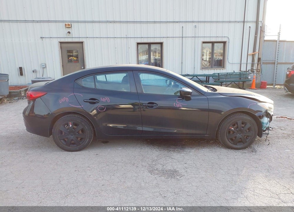 2014 MAZDA MAZDA3 VIN: JM1BM1U74E1121142