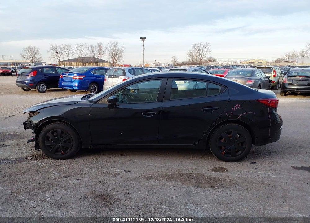 2014 MAZDA MAZDA3 VIN: JM1BM1U74E1121142