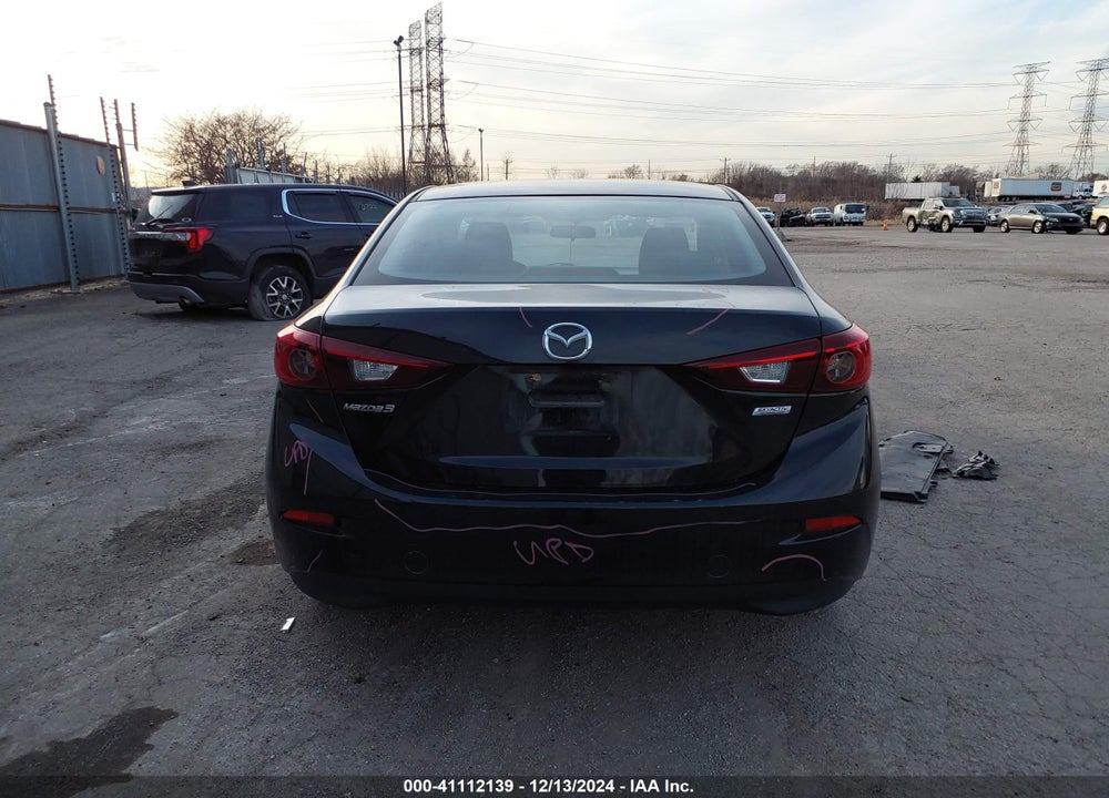 2014 MAZDA MAZDA3 VIN: JM1BM1U74E1121142