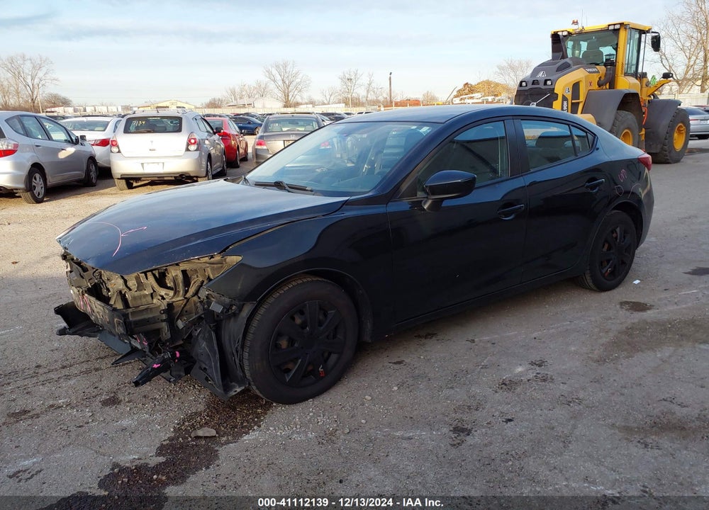 2014 MAZDA MAZDA3 VIN: JM1BM1U74E1121142