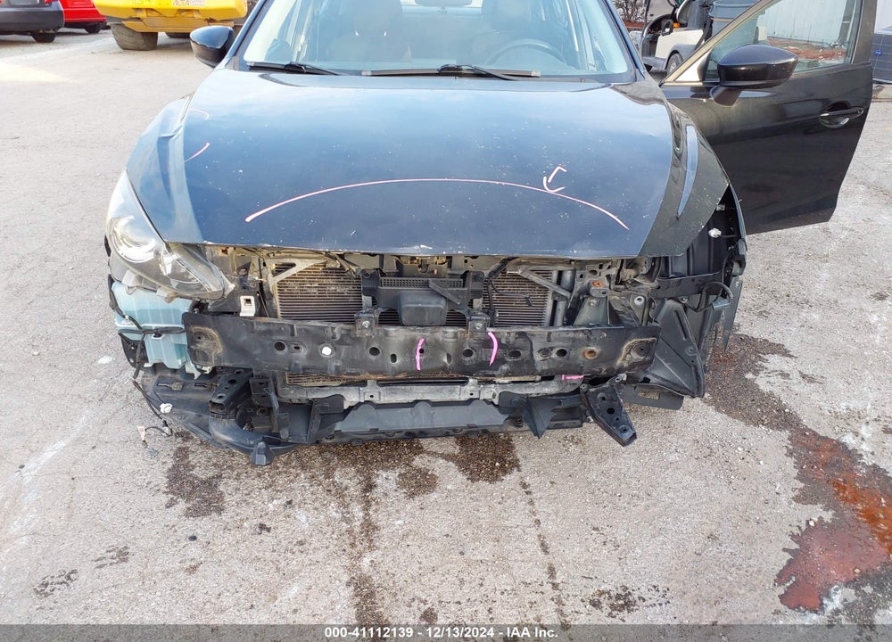 2014 MAZDA MAZDA3 VIN: JM1BM1U74E1121142