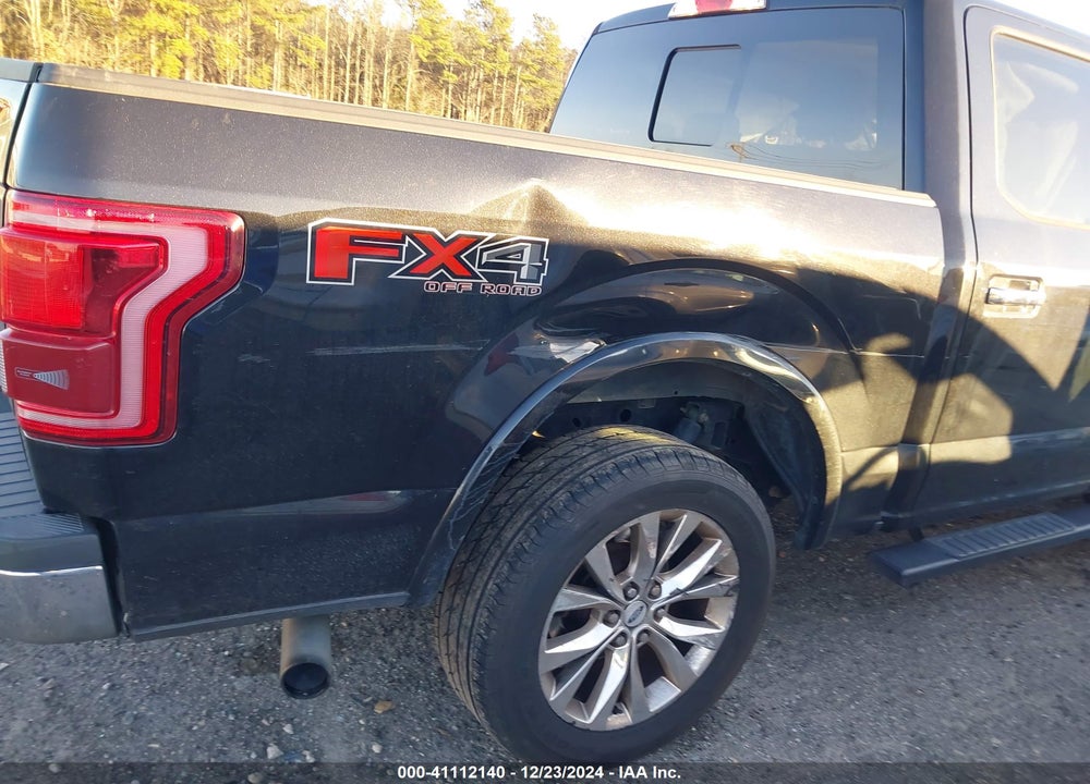2015 FORD F-150 LARIAT VIN: 1FTEW1EG0FFB94759
