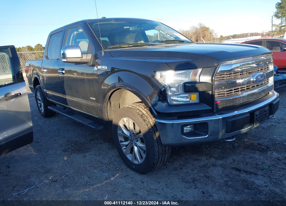 2015 FORD F-150 LARIAT VIN: 1FTEW1EG0FFB94759