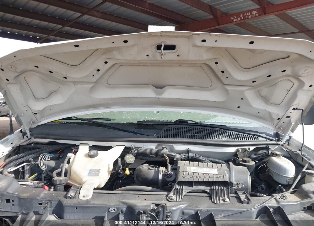 2008 CHEVROLET EXPRESS WORK VAN VIN: 1GCFG15X681197943