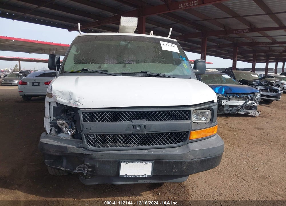 2008 CHEVROLET EXPRESS WORK VAN VIN: 1GCFG15X681197943