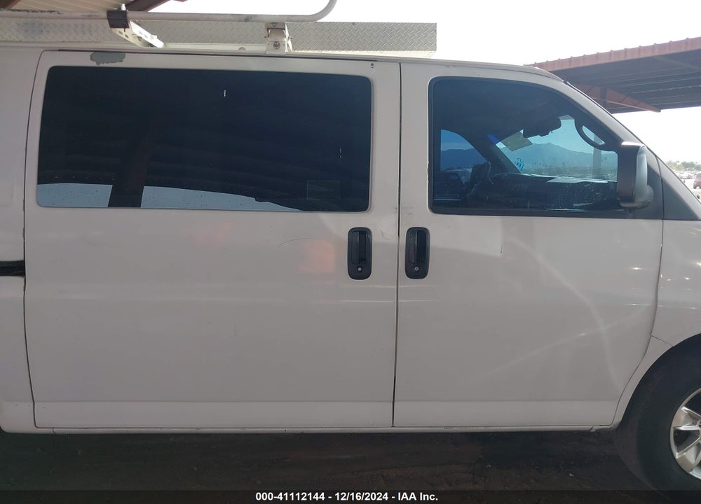 2008 CHEVROLET EXPRESS WORK VAN VIN: 1GCFG15X681197943