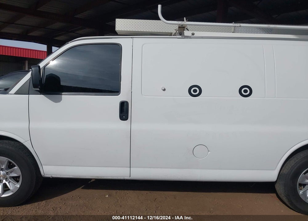 2008 CHEVROLET EXPRESS WORK VAN VIN: 1GCFG15X681197943