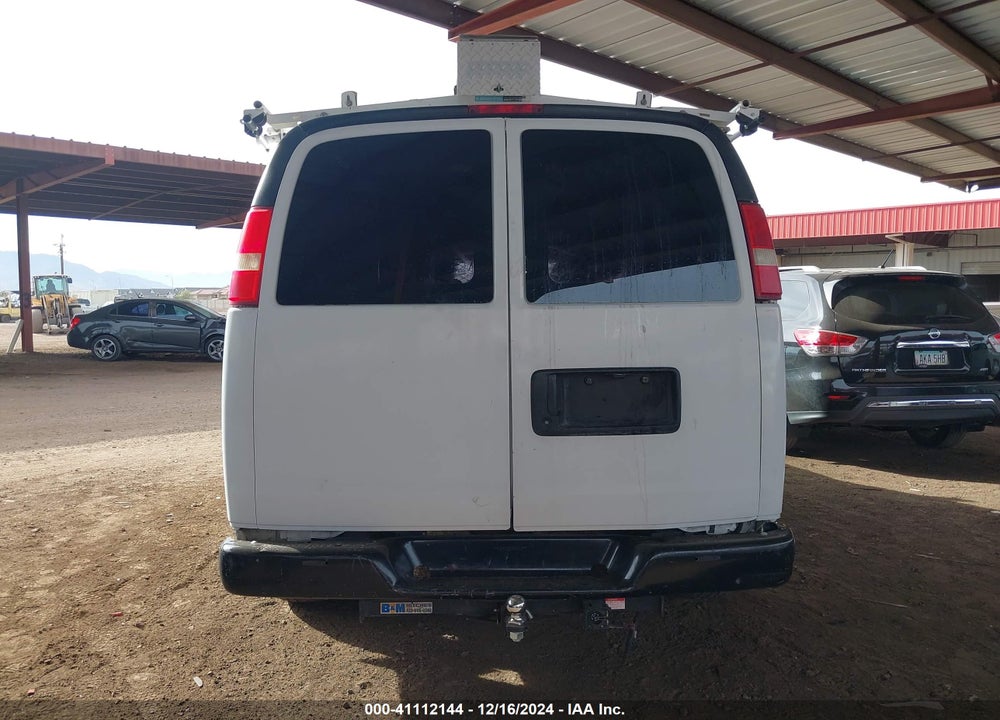 2008 CHEVROLET EXPRESS WORK VAN VIN: 1GCFG15X681197943