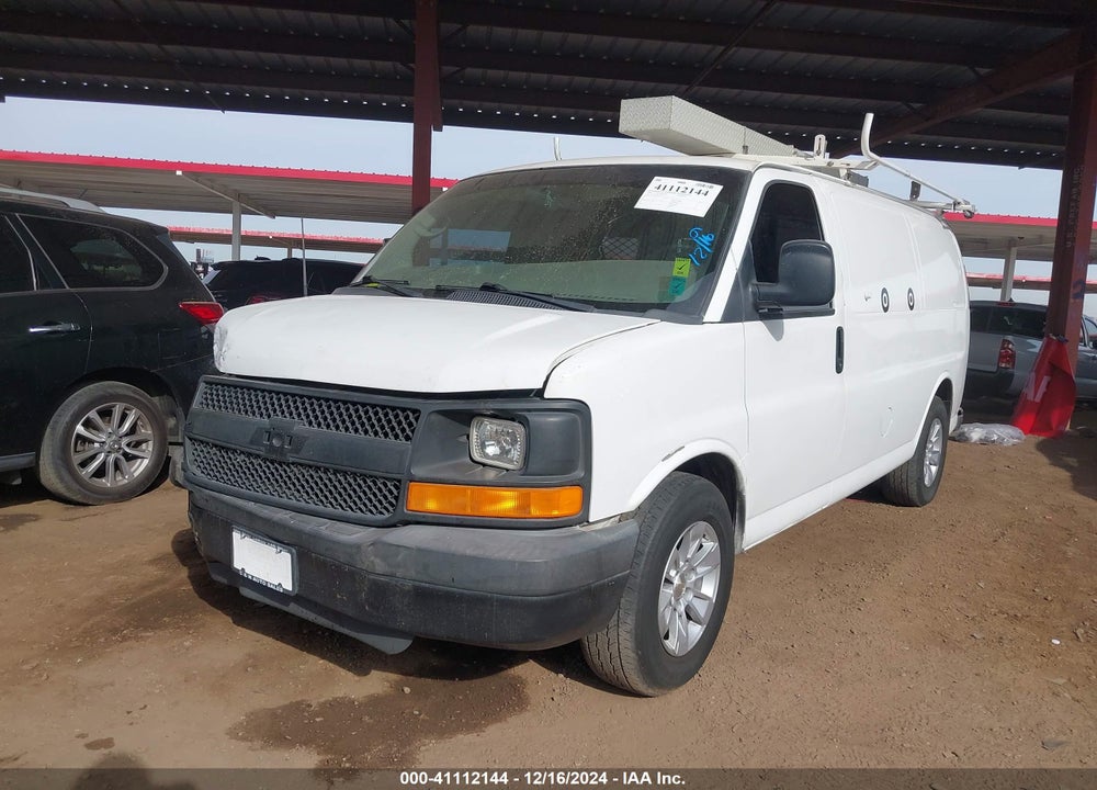 2008 CHEVROLET EXPRESS WORK VAN VIN: 1GCFG15X681197943