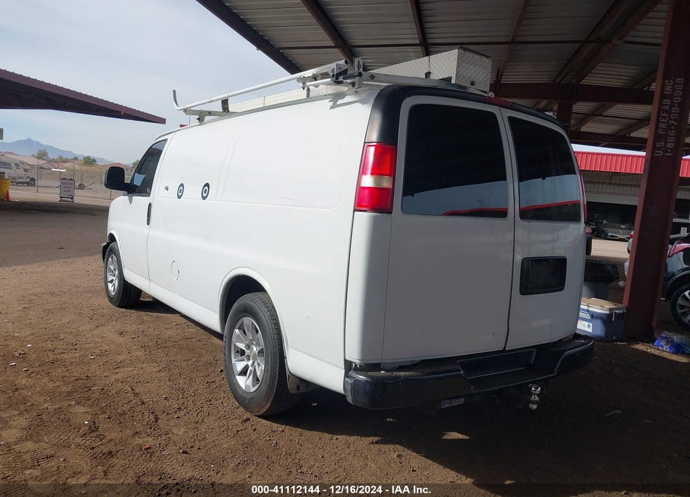 2008 CHEVROLET EXPRESS WORK VAN VIN: 1GCFG15X681197943