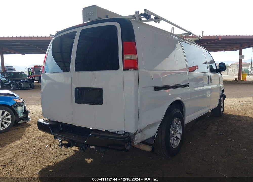 2008 CHEVROLET EXPRESS WORK VAN VIN: 1GCFG15X681197943