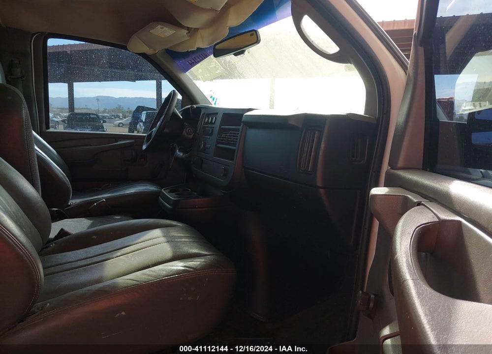 2008 CHEVROLET EXPRESS WORK VAN VIN: 1GCFG15X681197943