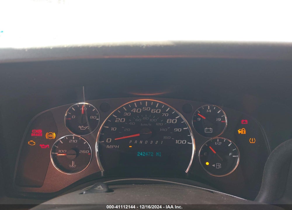 2008 CHEVROLET EXPRESS WORK VAN VIN: 1GCFG15X681197943
