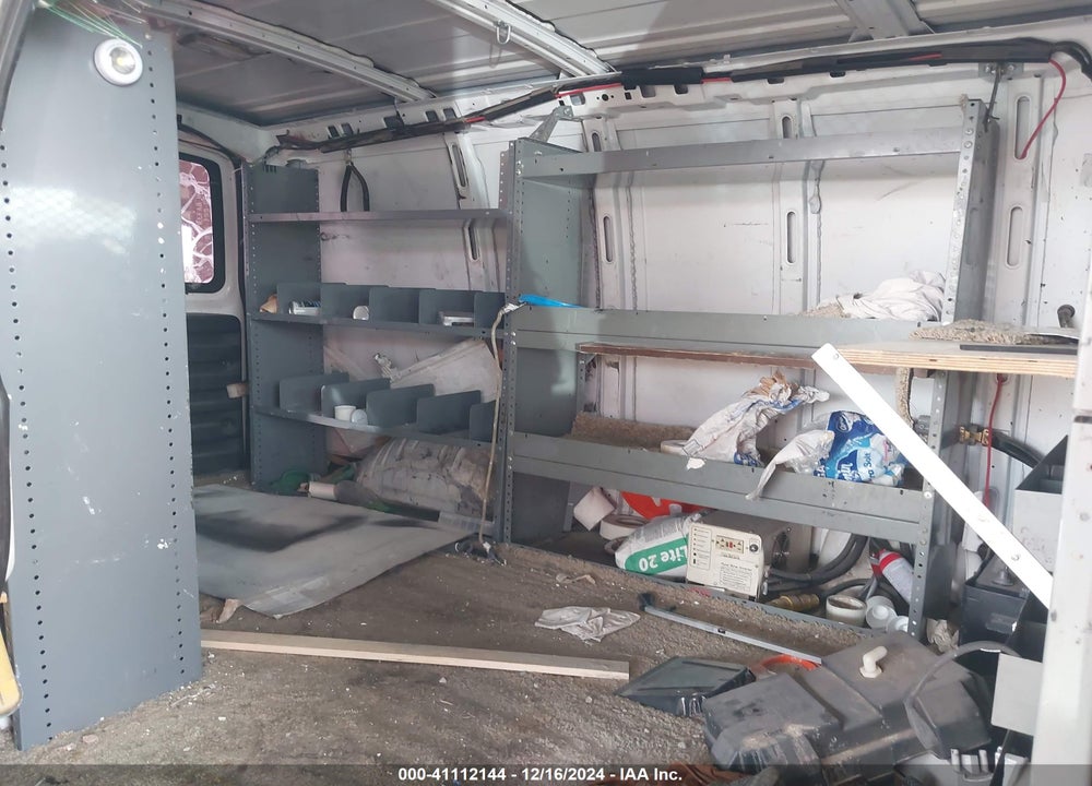 2008 CHEVROLET EXPRESS WORK VAN VIN: 1GCFG15X681197943
