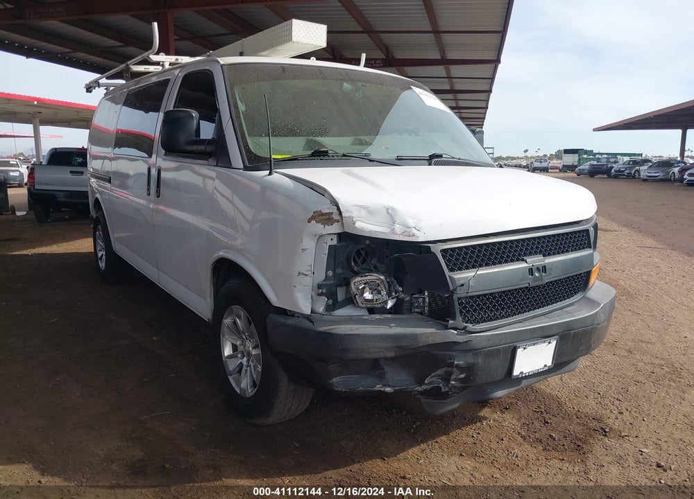 2008 CHEVROLET EXPRESS WORK VAN VIN: 1GCFG15X681197943